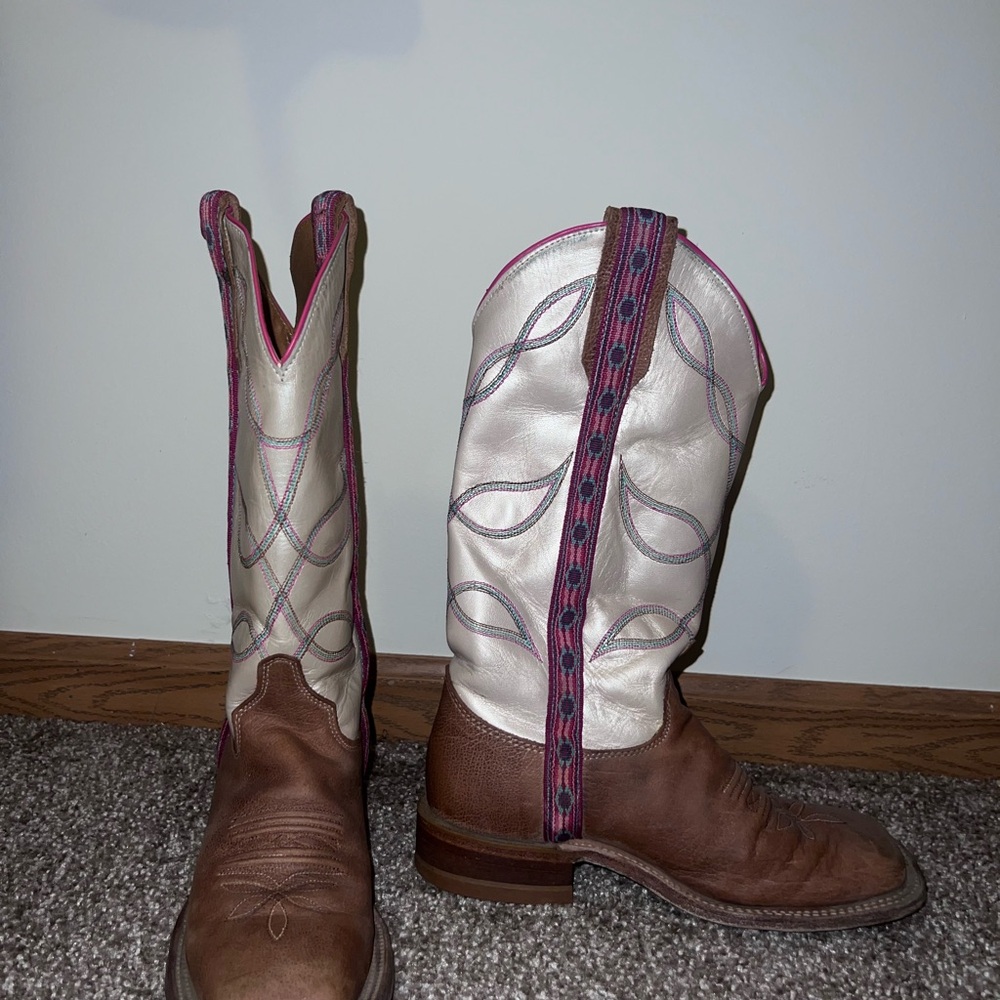Justin boots bent rail BRL 374 Western women’s cowgirl Boots